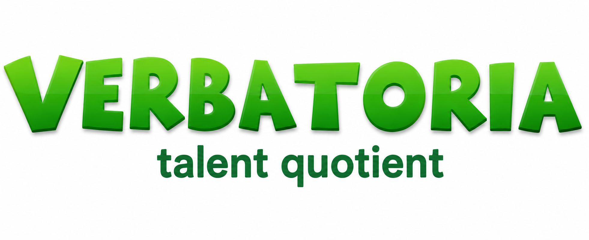 VERBATORIA talent quotient